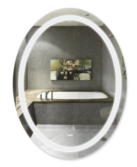 Дзеркало Lidz Vida з LED-підсвічуванням Touch LD78LF6080