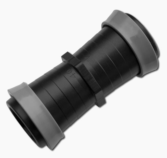 Муфта з'єднувальна Bradas для зрошувальної стрічки GOLD SPRAY 25 мм 25 шт