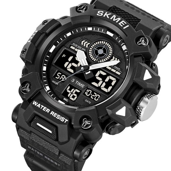 Skmei 2226BK Black | Зображення 2