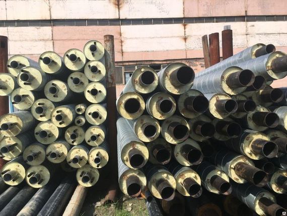 Труба стальная предизолированная в полиэтиленовой оболочке ф 108/200 мм | Зображення 2