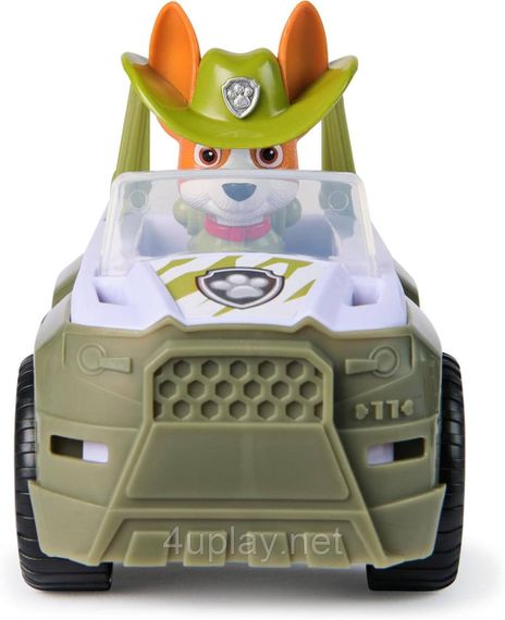 Щенячий патруль Спасательный джип и фигурка Трекер Paw Patrol Tracker's Jungle Cruiser Vehicle with Figure | Зображення 4