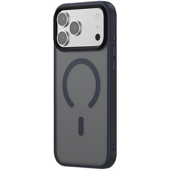 Чохол Ummi Colorful with Magnetic Fit для Apple iPhone 17 Pro / 18 Pro (6.3") Синій / Navy Blue | Зображення 1