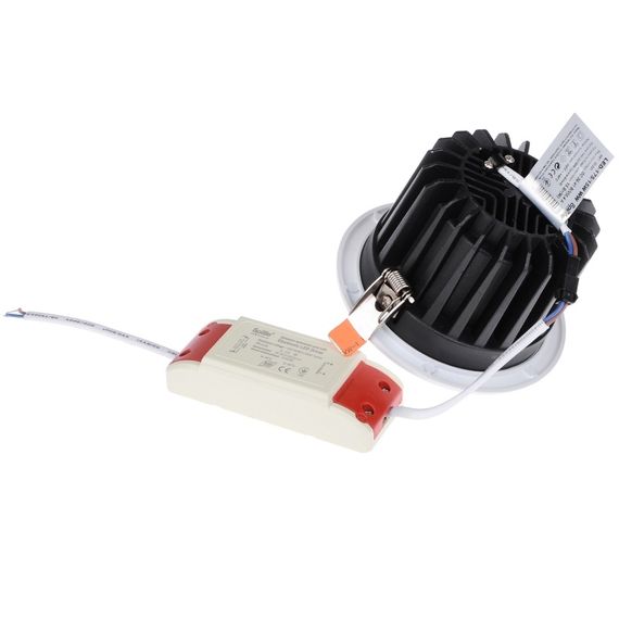 Светильник потолочный LED врезной  LED-175/15W WW | Зображення 2