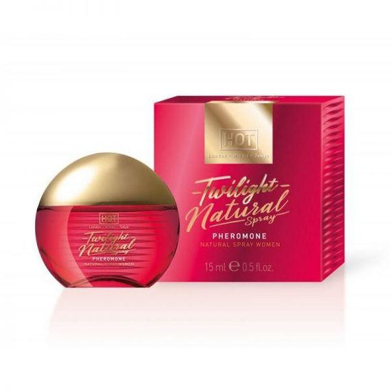 Спрей с феромонами женский без запаха HOT Twilight Pheromone Natural Spray women 15 ml Sex Aura
