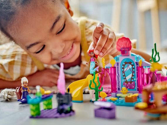 Конструктор LEGO Disney Princess Кришталева печера Аріель (43254) | Зображення 7