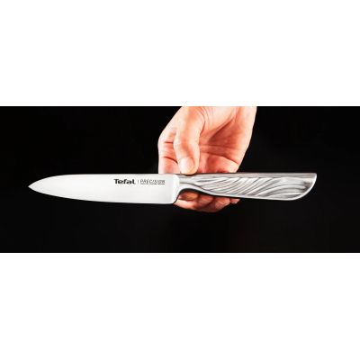 Кухонний ніж Tefal Precision 12см, нержавіюча сталь (K2890524) | Зображення 5