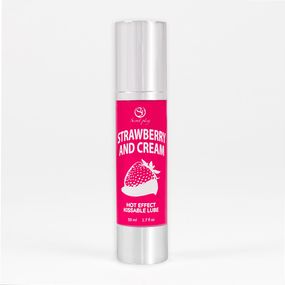 Лубрикант - Secret Play Strawberry & Cream, 50 мл Sex Aura