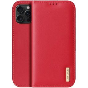 Чохол-книжка Dux Ducis Hivo для Apple iPhone 17 Pro Max (6.9") Brown Red