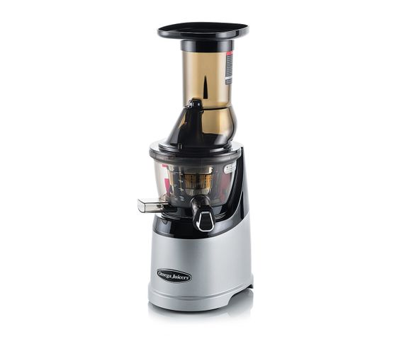 Omega Juicer MMV-702R silver шнекова соковижималка