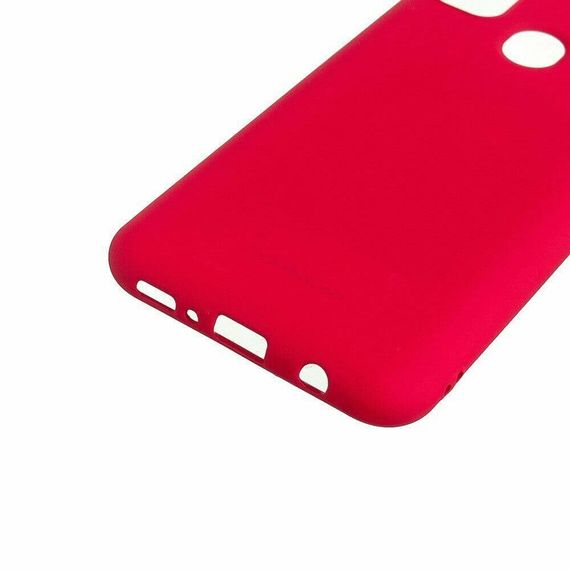 Чохол Candy Silicone для Samsung Galaxy M30s колір Червоний | Зображення 1
