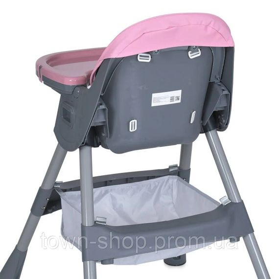 Стульчик для кормления M 5722 Lilac до 20 кг, складной, 5-ти точечный, экокожа | Зображення 1
