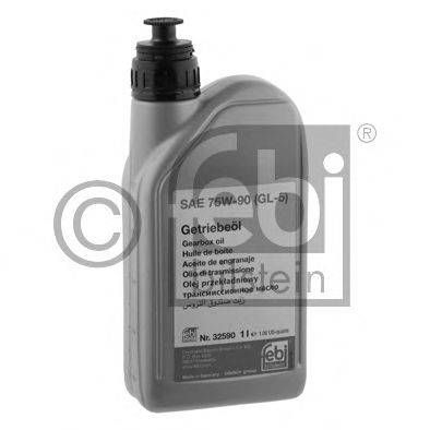 Олива трансміс. FEBI SAE 75W-90 GL-5 (Каністра 1л) FEBI BILSTEIN 32590