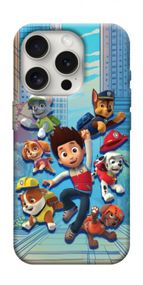 Чохол з картинкою Патруль для Apple iPhone 16 Pro Max (6.9")