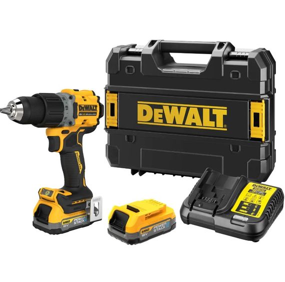 Дриль-шурупокрут акумуляторний DeWalt з АКБ та ЗП DCD800E2T | Зображення 3