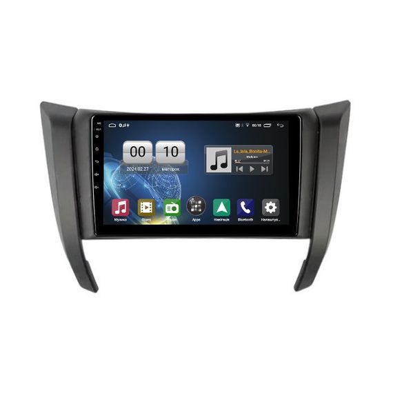 Штатна магнітола серії QIV Q1 під Nissan NP300, Navara, Frontier 2017+ (W2) 9 дюймів