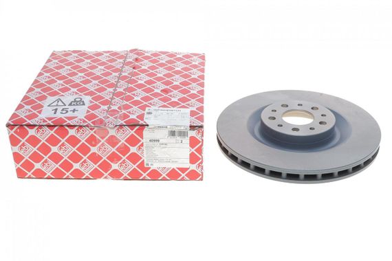 Диск тормозной передний Fiat Doblo 10- Opel Combo 12- 305x28  40999