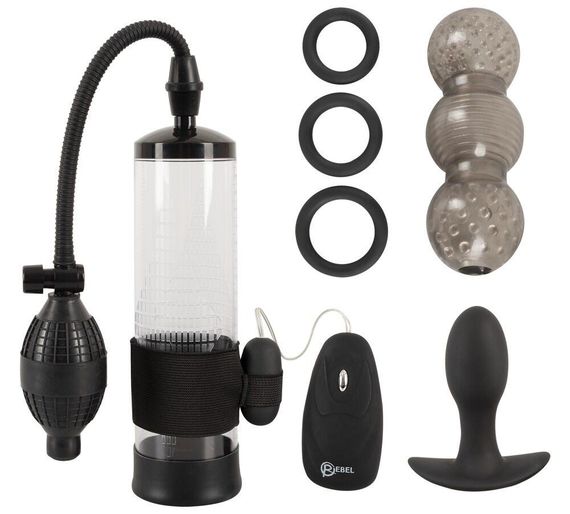 Набір іграшок для чоловіків PERFOMANCE Sex Aura | Зображення 1