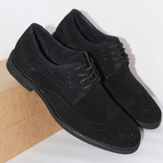 Класичні замшеві туфлі 41 розмір | Зображення 1