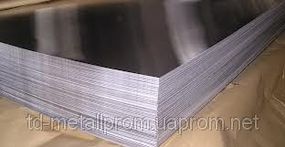 Лист нержавеющий AISI 304 1,5мм  BA+PVC
