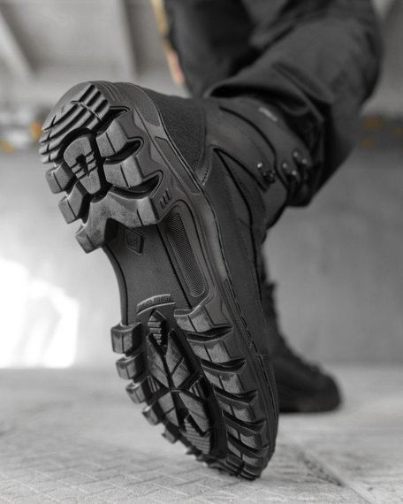 Зимові тактичні черевики Extreme black ВТ0471 | Зображення 3