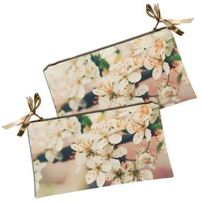 Косметичка женская Цветущее дерево 20х12 см (K_KF014)