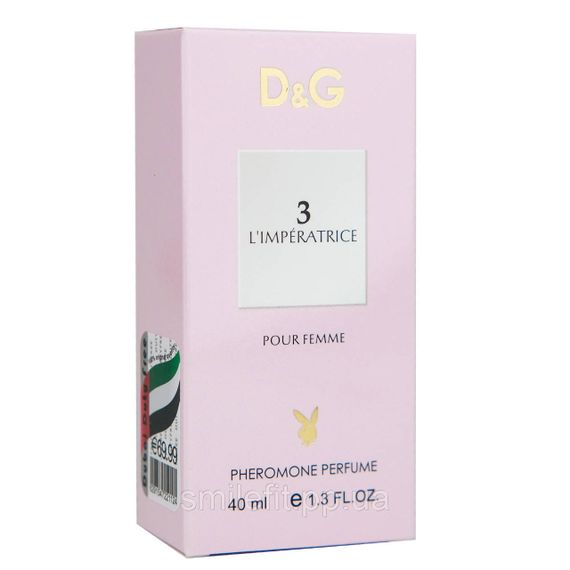 Dolce&Gabbana 3 LImperatrice Pheromone Parfum жіночий 40 мл | Зображення 3
