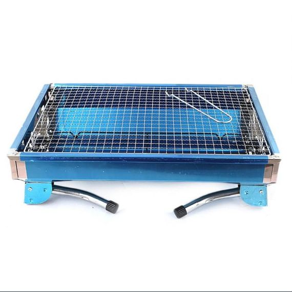Переносний мангал з гратами для шашлику та гриля GP-4274 48*33*29cm | Зображення 3