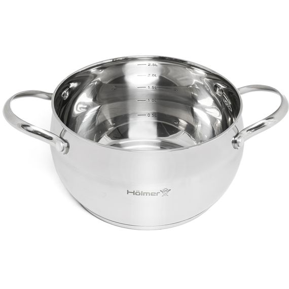 Каструля Hölmer Fantastic з кришкою 2,9 л (CR-15529-SS Fantastic) | Зображення 1