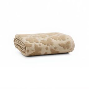 Полотенце для ванной комнаты 50*90 см хлопковое бежевый Colorful Home 503-4-B-72BE
