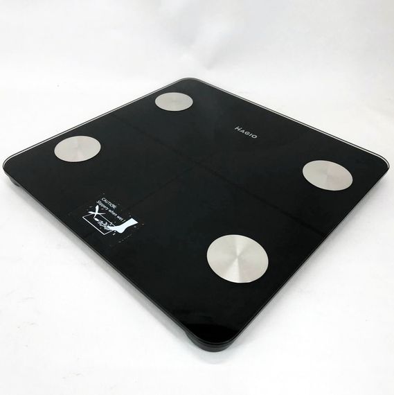 Підлогові смарт-ваги MAGIO MG-830 180кг, Ваги для зважування людей, Ваги побутові напольні | Зображення 7