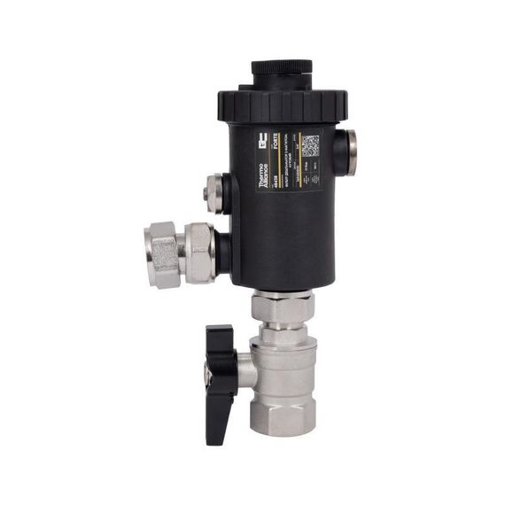 Фільтр-дешламатор Thermo Alliance Forte 3/4", кутовий (магнітний шламоуловлювач) TAF420G20 | Зображення 4