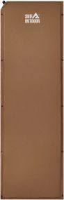Килимок самонадувний Skif Outdoor Specialist 195x58x3.8 см Khaki