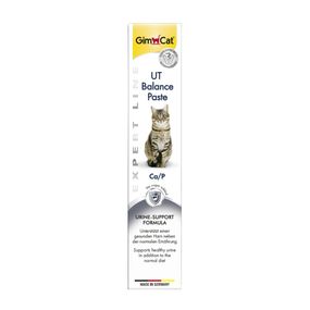 Вітаміни GimCat Expert Line UT Balance для котів паста для нирок та сечовивідних шляхів 50 г