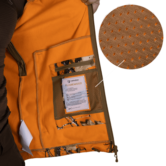 Мисливська куртка Rubicon StormWall FlameWood (7433), XL | Зображення 7