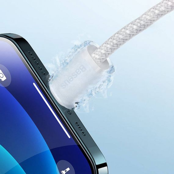 Кабель Baseus Dynamic Series Fast Charging Type-C to Lightning 20W (2m), Помаранчевий, 2.0 м | Зображення 4