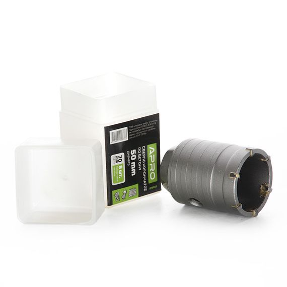 Свердло корончасте для бетону 50 мм APRO 8190051 | Зображення 3