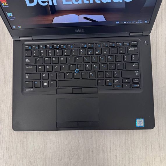 Ультрабук Б-клас Dell Latitude 5480 / 14" (1920x1080) IPS / Intel Core i7-7820HQ (4 (8) ядра по 2.9 - 3.9 GHz) / 8 GB DDR4 / 128 GB SSD M.2 / nVidia GeForce 930MX, 2 GB DDR3, 64-bit / WebCam б/в | Зображення 7