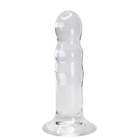 Прозорий фалоімітатор Alive Gallant Jelly Dildo Sex Aura