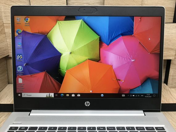 Ноутбук Б-класс HP ProBook 445 G7 / 14" (1920x1080) IPS / AMD Ryzen 7 4700U (8 ядер по 2.0 - 4.1 GHz) / 8 GB DDR4 / 256 GB SSD M.2 / AMD Radeon Graphics / WebCam / USB 3.1 / HDMI б/у | Зображення 2