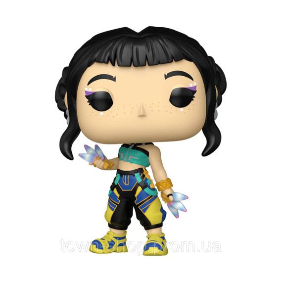 Игровая фигурка Funko POP серии Кейпоп-охотницы на демонов - Зои | Зображення 1
