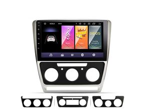 Штатна магнітола Torssen Skoda Octavia A5 08-13 silver F10232 4G Carplay DSP