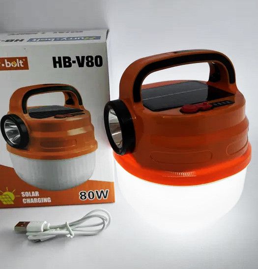 Ліхтар кемпінговий акумуляторний Hurry HB-V80 (A-2818) | Зображення 1