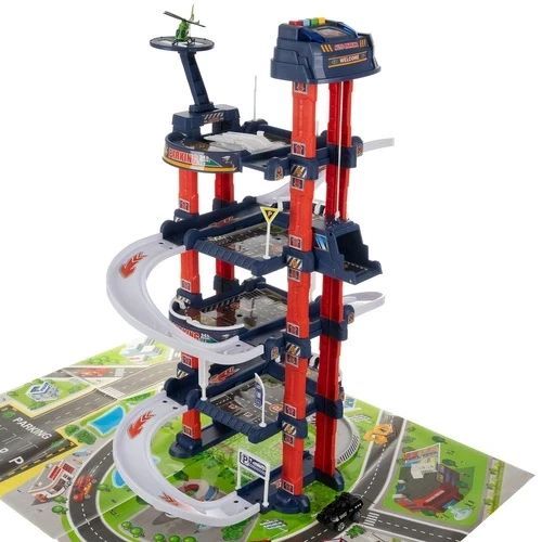 Парковка / 4-этажный игрушечный гараж | Зображення 2