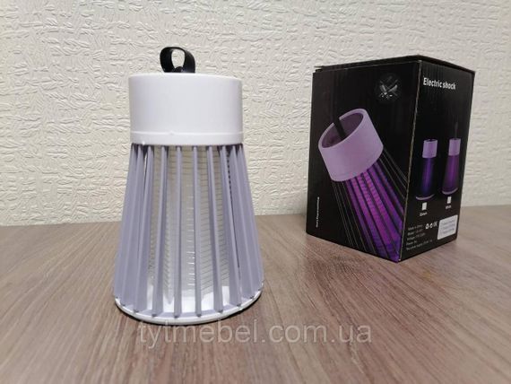 Настольная лампа от комаров Electric Shock Mosquito USB | Зображення 2