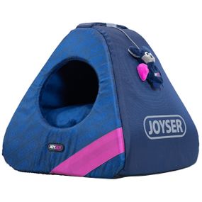 Домик для котов Joyser Cat Home 40 см х 40 см х 41 см, синий