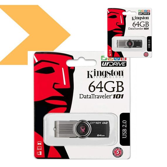 Флеш-накопичувач USB 3.0 64GB XPRO DT101 (MER-14627_277) | Зображення 1