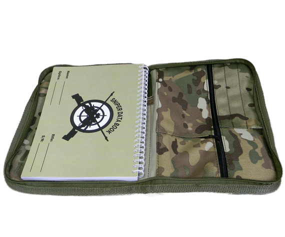 Блокнот тактичний в обкладинці А5 водонепроникна мультикам