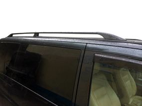 Чорні рейлінги Металеві ніжки для Mercedes Vito W638 1996-2003 рр