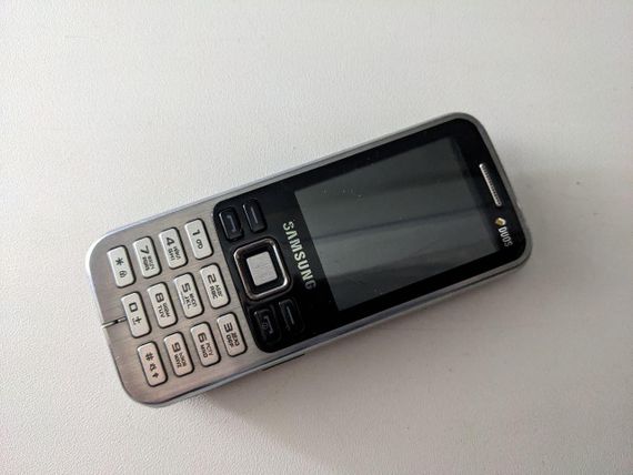 Мобільний телефон Samsung c3322 duos бу | Зображення 3