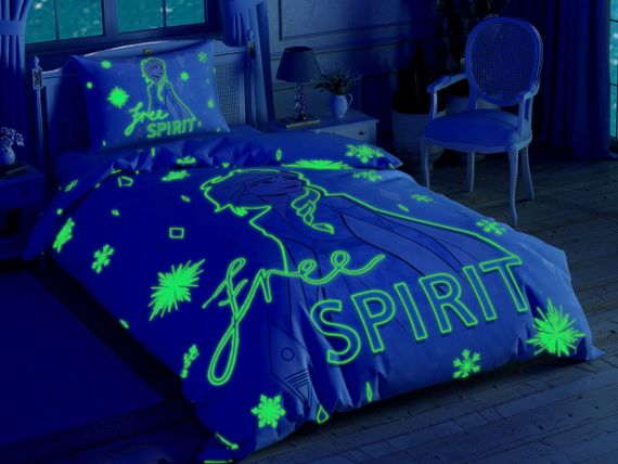 Постільна білизна TAC Disney 160×220 см Frozen 2 Free Spirit | Зображення 1